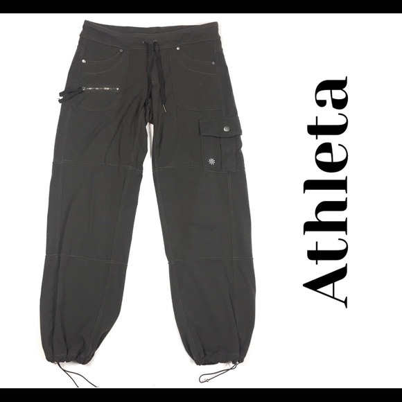 Athleta Pants - ☕️ 5/$25 Athleta XS Cargo Athletic Pants